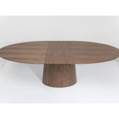 Tische-KARE Design Ausziehtisch Benvenuto Walnut 200(50)X110Cm