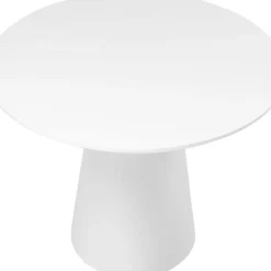 Tische-KARE Design Ausziehtisch Benvenuto Weiss 200(50)X110Cm