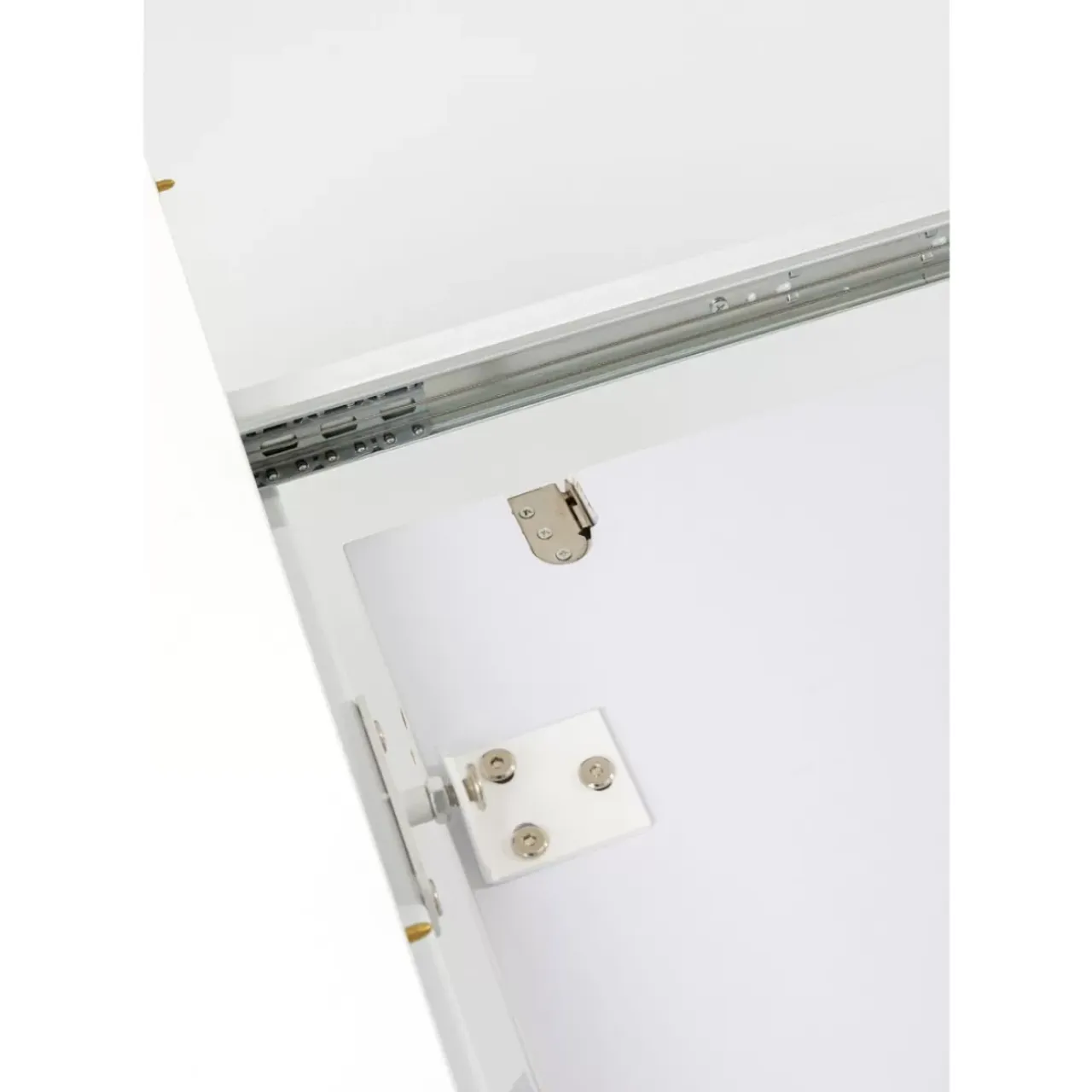 Tische-KARE Design Ausziehtisch Benvenuto Weiss 200(50)X110Cm