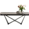 Tische-KARE Design Ausziehtisch Connesso 200(+60)X100Cm