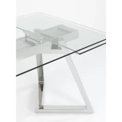 Tische-KARE Design Ausziehtisch Meila 160(40+40)X90Cm