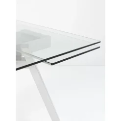 Tische-KARE Design Ausziehtisch Meila 160(40+40)X90Cm
