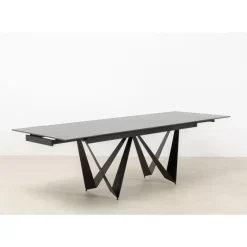 Tische-KARE Design Ausziehtisch Sandra 180(40+40)X90Cm