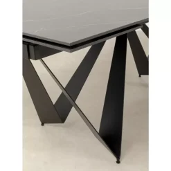 Tische-KARE Design Ausziehtisch Sandra 180(40+40)X90Cm