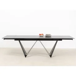 Tische-KARE Design Ausziehtisch Sandra 180(40+40)X90Cm