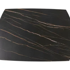 Tische-KARE Design Ausziehtisch Twist Schwarz 120(30+30)X90Cm