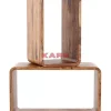 Regale-KARE Design Authentico Cuben Rectangular (2/Set)