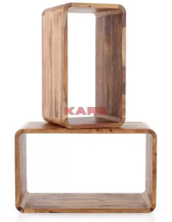 Regale-KARE Design Authentico Cuben Rectangular (2/Set)