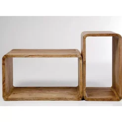 Regale-KARE Design Authentico Cuben Rectangular (2/Set)