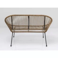 Outdoormöbel-KARE Design Bank Acapulco Natur