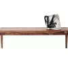 Sitzbänke-KARE Design Bank Brooklyn Nature 160Cm