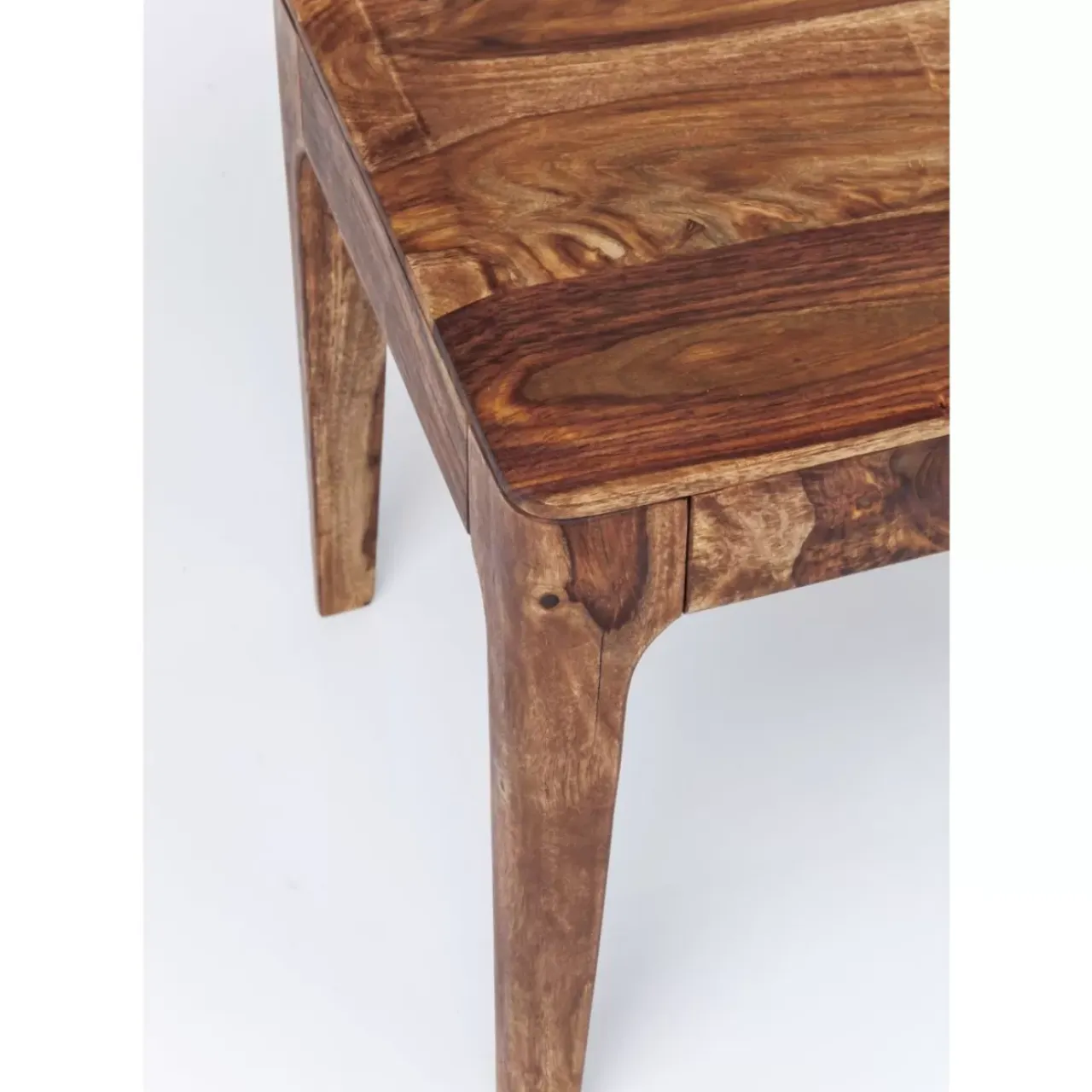 Sitzbänke-KARE Design Bank Brooklyn Nature 160Cm