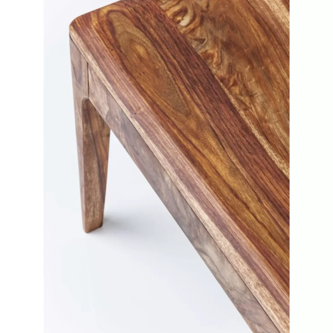 Sitzbänke-KARE Design Bank Brooklyn Nature 160Cm