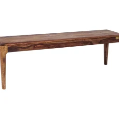 Sitzbänke-KARE Design Bank Brooklyn Nature 160Cm