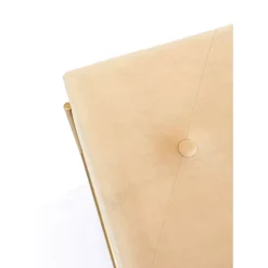 Sitzbänke-KARE Design Bank Buttons Storage Beige Klein