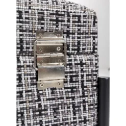 Sitzbänke-KARE Design Bank Buttons Storage B&W Klein
