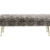 Sitzbänke-KARE Design Bank Deria Leo 110Cm