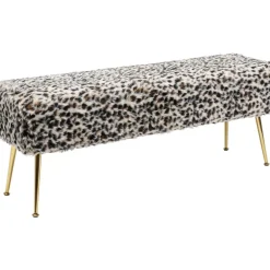 Sitzbänke-KARE Design Bank Deria Leo 110Cm