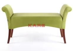 Sitzbänke-KARE Design Bank Motley Astoria Grun