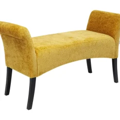 Sitzbänke-KARE Design Bank Motley Hugs Gelb