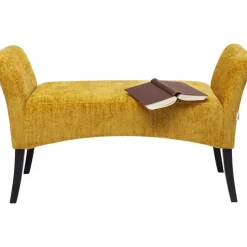 Sitzbänke-KARE Design Bank Motley Hugs Gelb