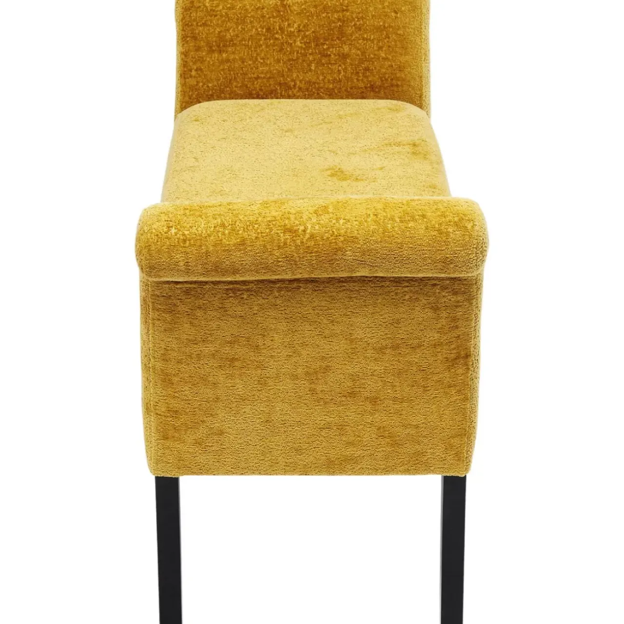 Sitzbänke-KARE Design Bank Motley Hugs Gelb