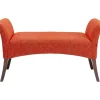Sitzbänke-KARE Design Bank Motley Orange