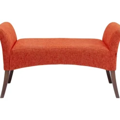 Sitzbänke-KARE Design Bank Motley Orange