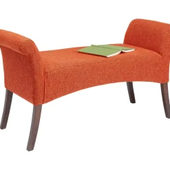 Sitzbänke-KARE Design Bank Motley Orange