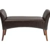Sitzbänke-KARE Design Bank Motley Textum Braun