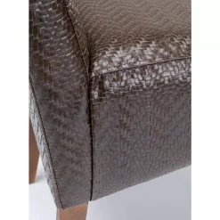 Sitzbänke-KARE Design Bank Motley Textum Braun