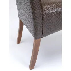 Sitzbänke-KARE Design Bank Motley Textum Braun