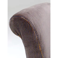 Sitzbänke-KARE Design Bank Motley Velvet Braun