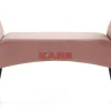 Sitzbänke-KARE Design Bank Motley Velvet Rose