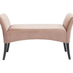 Sitzbänke-KARE Design Bank Motley Velvet Rose
