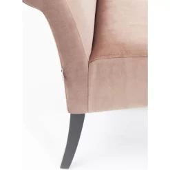 Sitzbänke-KARE Design Bank Motley Velvet Rose