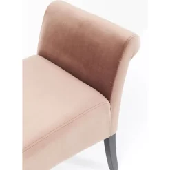 Sitzbänke-KARE Design Bank Motley Velvet Rose