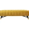 Sitzbänke-KARE Design Bank Pia 162Cm