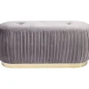 Sitzbänke-KARE Design Bank Pigalle 100Cm