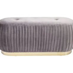 Sitzbänke-KARE Design Bank Pigalle 100Cm