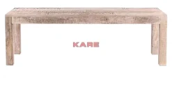 Sitzbänke-KARE Design Bank Puro 140Cm