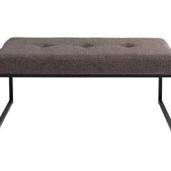 Sitzbänke-KARE Design Bank Smart Dolce Braun 90X40Cm