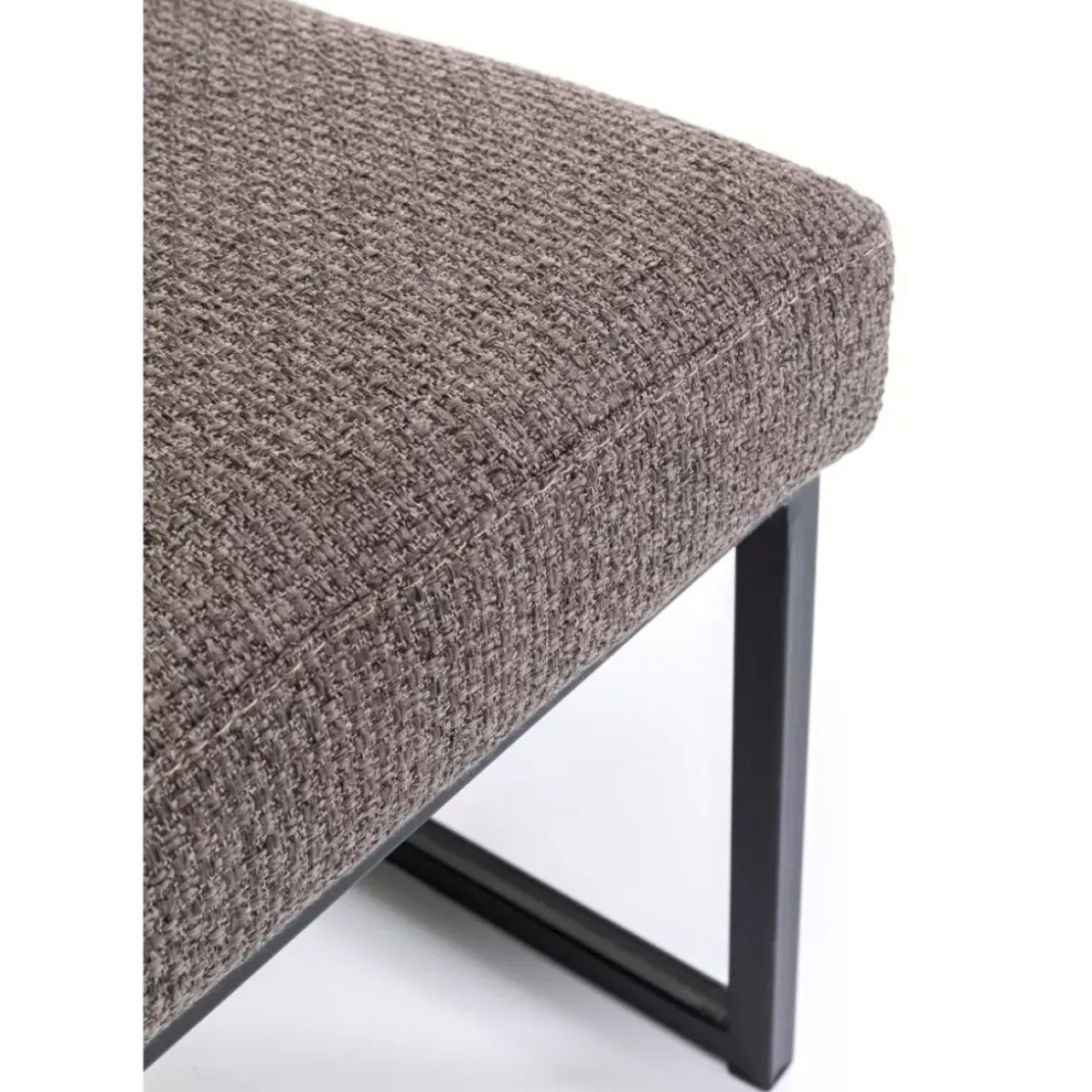 Sitzbänke-KARE Design Bank Smart Dolce Braun 90X40Cm