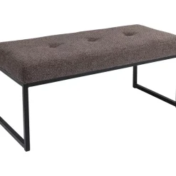 Sitzbänke-KARE Design Bank Smart Dolce Braun 90X40Cm