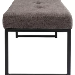 Sitzbänke-KARE Design Bank Smart Dolce Braun 90X40Cm