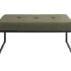 Sitzbänke-KARE Design Bank Smart Dolce Grun 90X40Cm