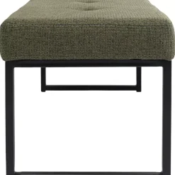 Sitzbänke-KARE Design Bank Smart Dolce Grun 90X40Cm