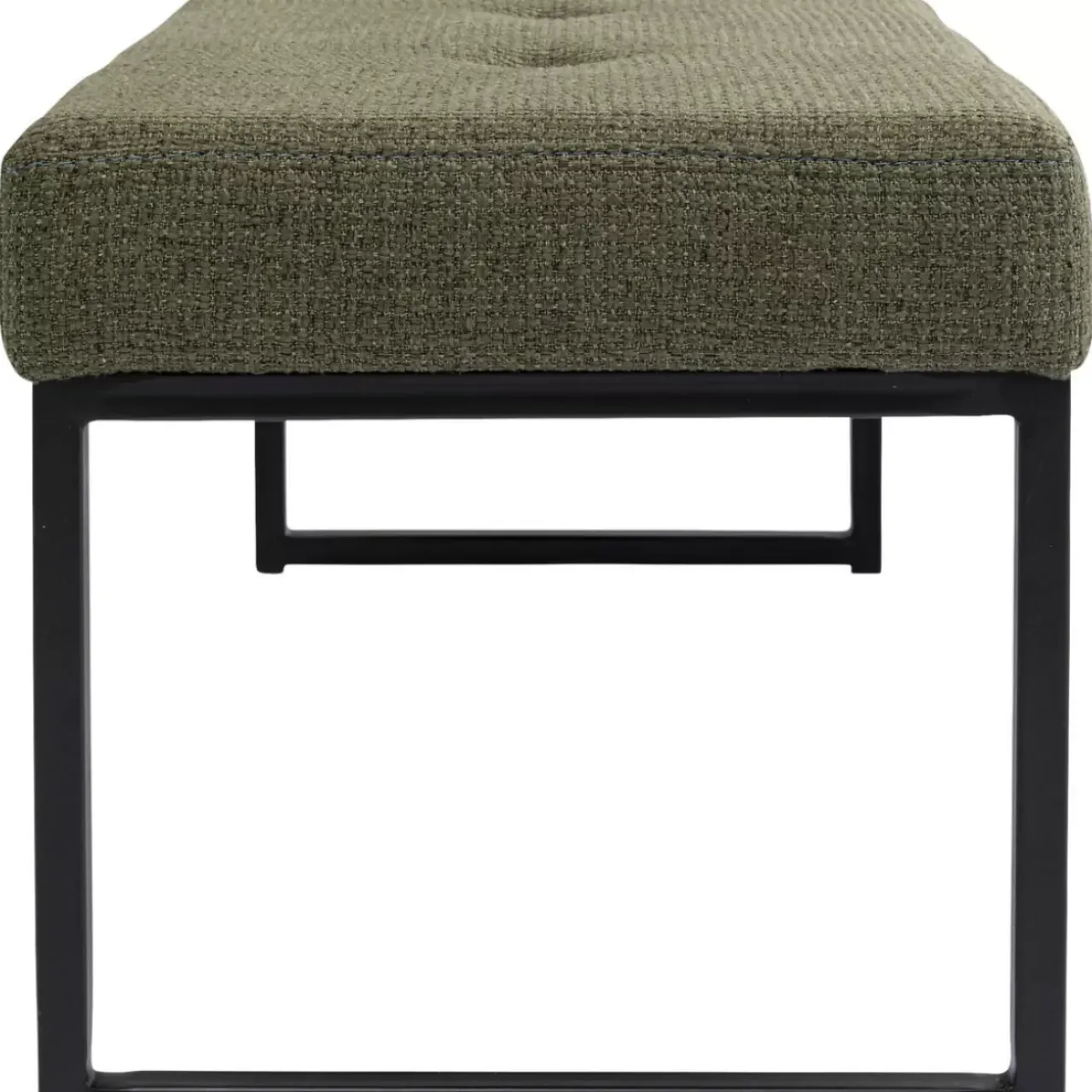 Sitzbänke-KARE Design Bank Smart Dolce Grun 90X40Cm