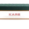 Sitzbänke-KARE Design Bank Smart Dunkelgrun Messing 150X40Cm