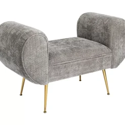 Sitzbänke-KARE Design Bank Trono 100Cm